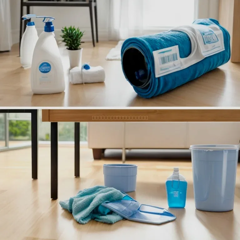 Detalle de limpieza de baño con desinfección por parte del equipo de HogarHubClean